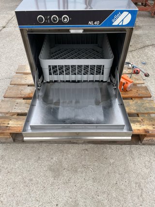 Lavavajillas Industrial Adler NL40