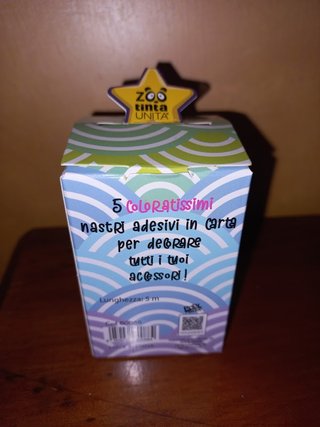 Tinta Unita Zoo Nastri Adesivi Decorativi