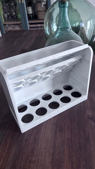 Organizador nevera 30 huevos