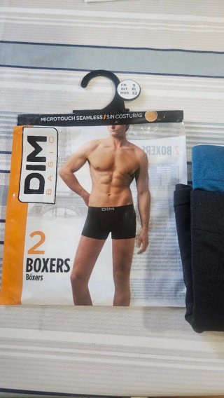 Calzoncillos boxer nuevos DIM