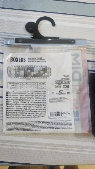 Calzoncillos boxer nuevos DIM