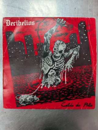 Decibelios, Caldo de Pollo, Vinilo