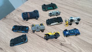 Lote de coches de juguete antiguos