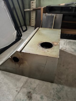 Campana Extractora Cocina Industrial