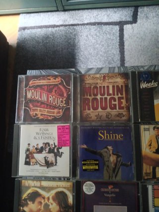 Lote A 32 CDs Bandas Sonoras Originales Películas