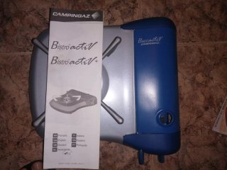 Hornillo Campingaz Bistro activ+
