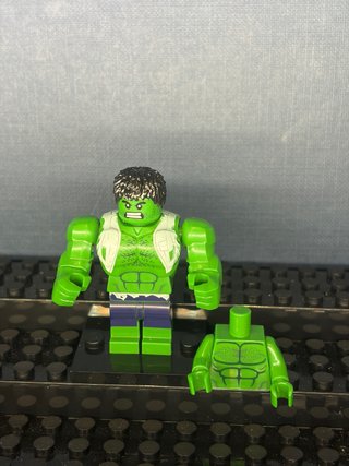 Minifigura Hulk Compatible con Lego