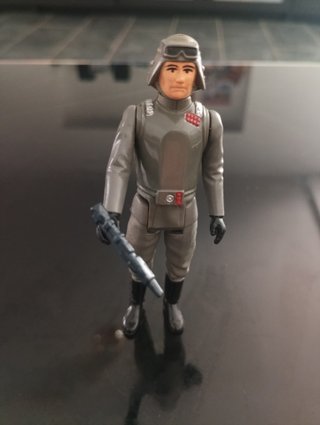 AT-AT COMMANDER 1980 Hong Kong IMPECABLE Kenner
