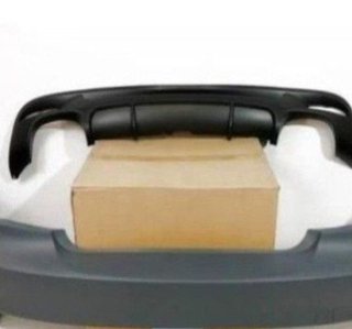 Paragolpes Trasero BMW E82 / E88 07-11 2 Salidas l