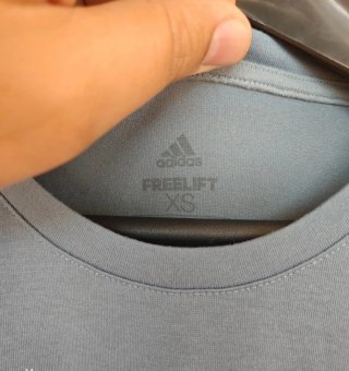 Maglia Adidas uomo grigia