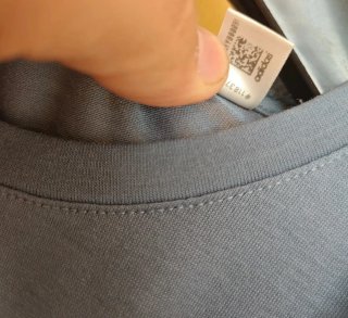 Maglia Adidas uomo grigia