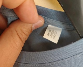 Maglia Adidas uomo grigia