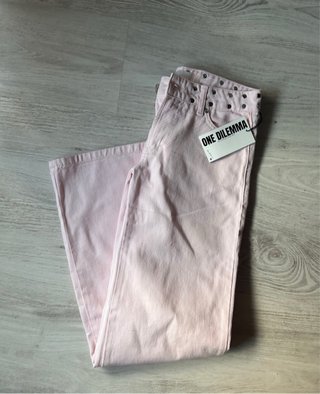 Vaqueros One Dilemma Estrellas Animal Print