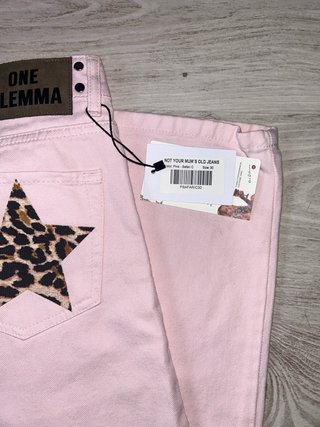 Vaqueros One Dilemma Estrellas Animal Print