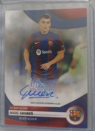 Cartas fútbol firmas