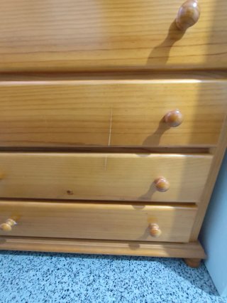 Cajonera Sinfonier comoda dormito Madera