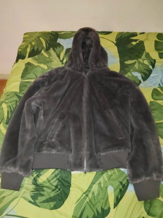 Chaqueta doble faz muy abrigada