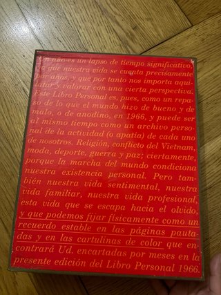 Lote de 2 volúmenes vintage de recuerdos años 60