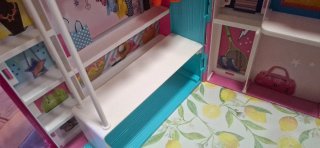 Maletín Casa Muñecas Barbie