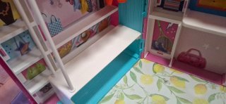 Maletín Casa Muñecas Barbie