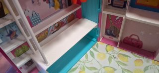 Maletín Casa Muñecas Barbie