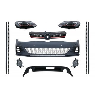 Kit de Carrocería + Faros dinámicos tipo GTI para