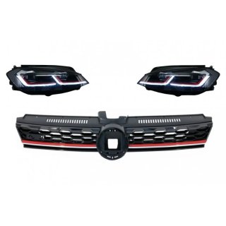 Kit de Carrocería + Faros dinámicos tipo GTI para