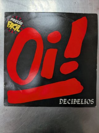 Decibelios, Oi!, Vinilo