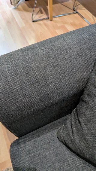 Sofá Cama Gris Tela