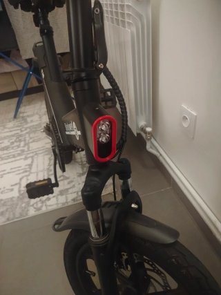 Bicicleta Eléctrica Bodywel T16 Mini