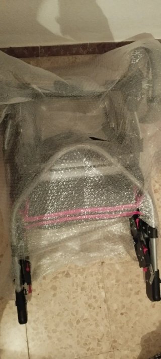 Carro de bebé 3 piezas le falta el bolso