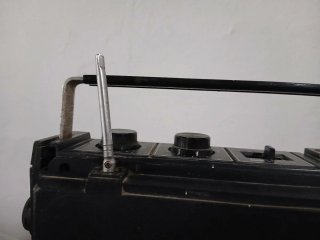 Radio Cassette Sanyo. Funciona todo