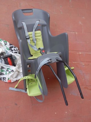 Silla bici niño