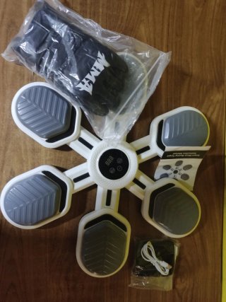 Máquina de Boxeo Electrónica con Luces LED