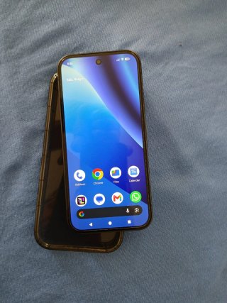 Google Pixel 10a Caja y Teléfono