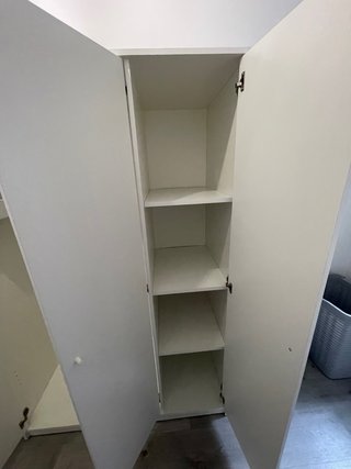Mueble de 3 puertas blanco