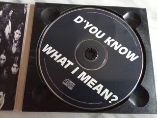 CD Single 4 Tracks Oasis D'you Know What I Mean?