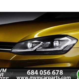 Faros delanteros Led para VW Golf 7.5 Facelift con
