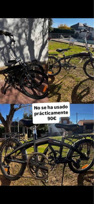 Bicicleta plegable Ford