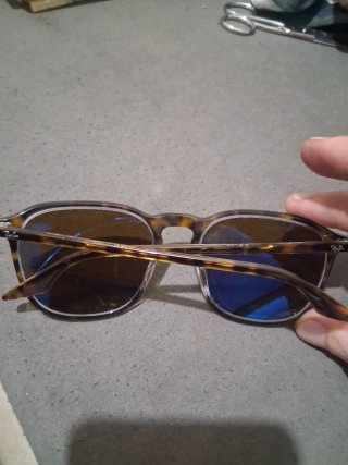 Gafas de sol Ray-Ban RB2203 espejo
