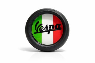 Cenicero Rueda Moto Vespa Italiana