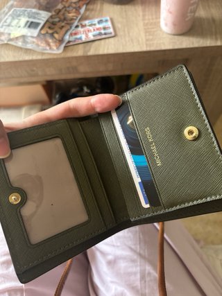 Cartera Michael Kors Verde Oliva
