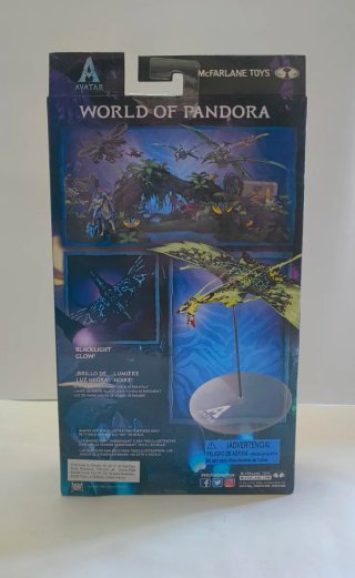 Figura McFarlane Avatar Mountain Banshee Verde
