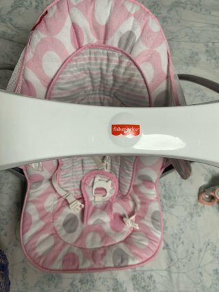 Columpio bebé Fisher-Price desde recien nacido