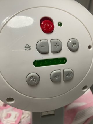 Columpio bebé Fisher-Price desde recien nacido