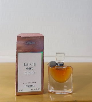 Miniatura Perfume La vie est belle Lancôme 4ml