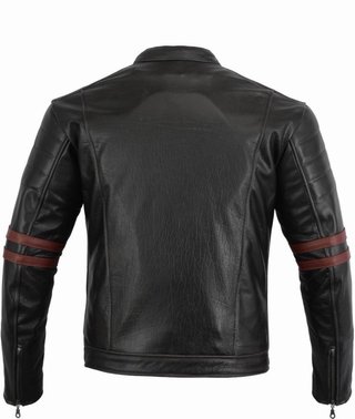 Chaqueta de piel moto Bikers Gear Talla L