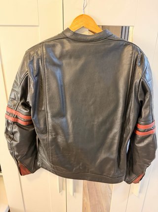 Chaqueta de piel moto Bikers Gear Talla L