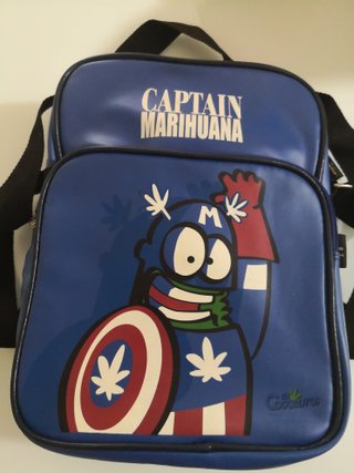 Mochila Captain Marihuana Cogollitos