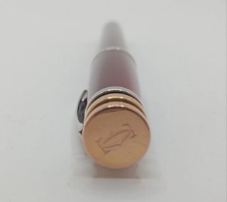 Bolígrafo Rollerball Cartier Rojo